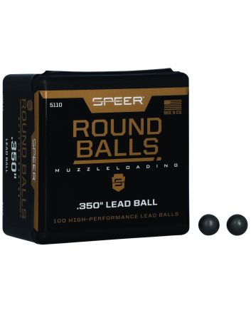 Speer 5110 Lead Balls36Cal Lead Ball 64gr 100 Per Box/5 Case