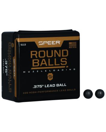 Speer 5113 Lead Balls36Cal Lead Ball 79gr 100 Per Box/5 Case