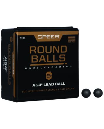 Speer 5135 Lead Balls44Cal Lead Ball 140gr 100 Per Box/5 Case