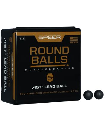 Speer 5137 Lead Balls45Cal Lead Ball 143gr 100 Per Box/5 Case