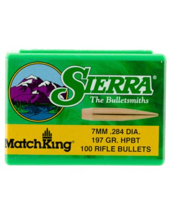 Sierra 1997 MatchKing7mm 197gr Hollow Point Boat Tail 100/Box