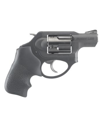 Ruger 5460 LCRxSmall Frame 357 Mag 5 1.87" Matte Black Alloy Steel Barrel, Black PVD Cylinder, Matte Black Stainless Steel Frame, Hogue Tamer Monogrip Grip, Transfer Bar Safety, Exposed Hammer