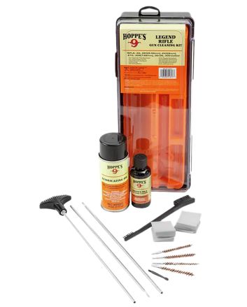 Hoppe's UL17 Legend Cleaning Kit 17 - 22 Cal Rifles