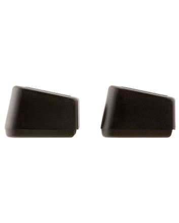 ProMag PM050 Floor Plate9mm Luger/40 S&amp;W, Compatible w/Glock Magazines, Black Polymer 2 Per Pack