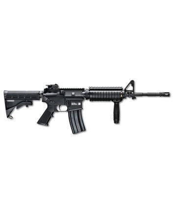 FN 36318 FN 15 M4 Military Collector 5.56x45mm NATO 16" Black Barrel / Receiver 30+1, Matte Black 6 Position Collapsible Stock, Black A2 Grip, Optics Ready