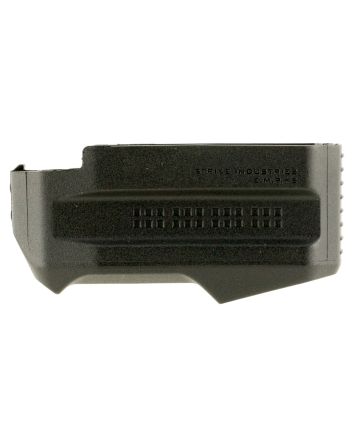Strike Industries EMP5BK Enhanced Magazine Platemade of Polymer with Black Finish for Magpul PMAG Gen M3 (Adds 5rds)