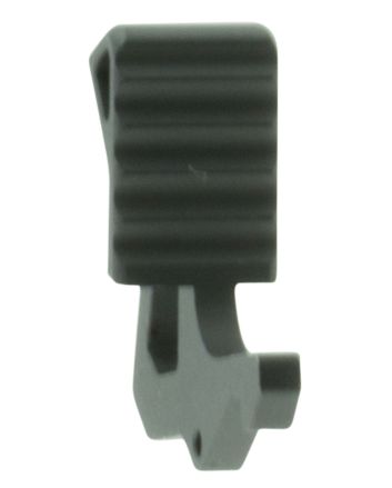 Strike Industries ARLATCHBK Charging Handle Extended Latch Black Aluminum AR-Platform