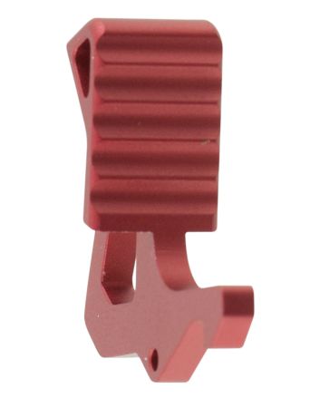 Strike Industries ARLATCHRED Charging Handle Extended Latch Red Aluminum AR-Platform