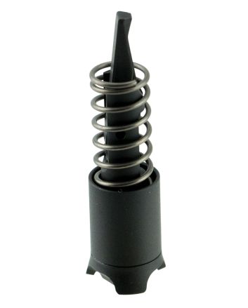 Strike Industries ARSFABK AR Forward Assist Black Anodized Aluminum Fits AR-15/M16