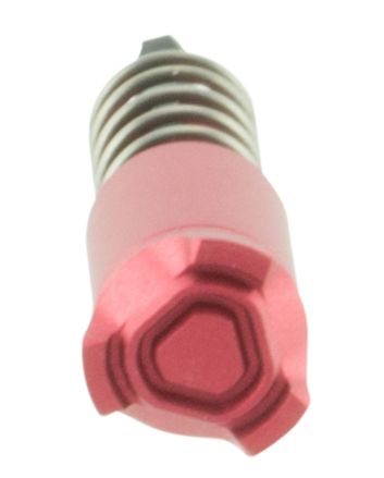 Strike Industries ARSFARED AR Forward Assist Red Anodized Aluminum Fits AR-15/M16