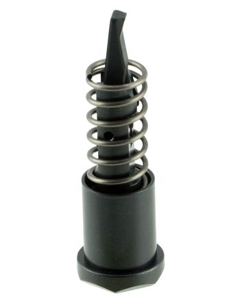 Strike Industries ARFABK AR Forward Assist Black Anodized Steel Fits AR-15/M16