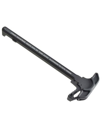 Strike Industries ARCHELBK Extended Latch Charging Handle AR-15 Black Anodized Aluminum
