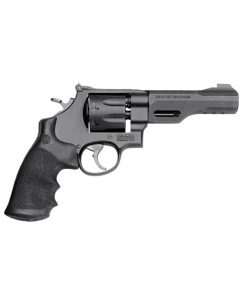 Smith &amp; Wesson 170269 Model 327 Performance Center TRR8 357 Mag or 38 S&amp;W Spl +P Black Stainless Steel 5" Barrel &amp; 8rdCylinder, Black Scandium Alloy N-Frame , Black Synthetic Grip , Optics Ready