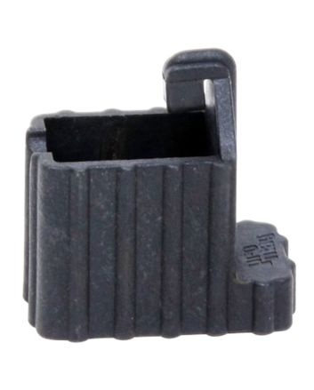ProMag LDR02 Pistol Mag Loader Double Stack Style made of Polymer with Black Finish for 9mm Luger, 40 S&amp;W