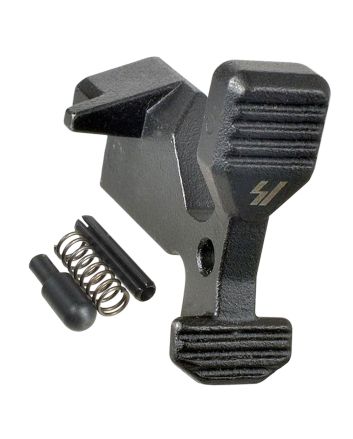 Strike AREBC Bolt Catch Mil-Spec Enhanced Matte Black Steel AR-Platform