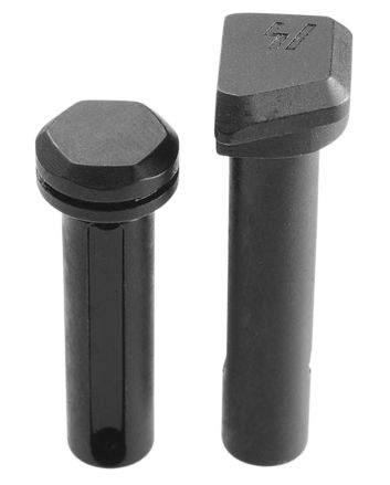 Strike AREPTPBK Takedown/Pivot PinsExtended AR-15, M4, M16 Matte Black Steel