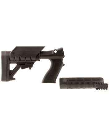 Archangel AA870 Tactical Pistol Grip StockBlack Synthetic for Remington 870
