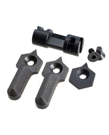 Strike ARHS6090 Hex 3 In 1 Selector Switch 60/90 Degree Black Steel AR-Platform Ambidextrous