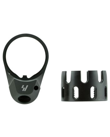 Strike ARECN&amp;EEPBK AR Enhanced Castle Nut and Extended End Plate with QD