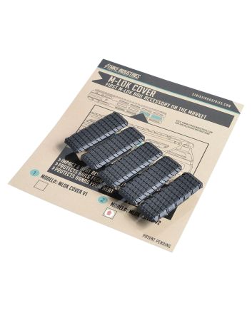 Strike Industries MLOKCOVERV M-LOK Cover V2Black