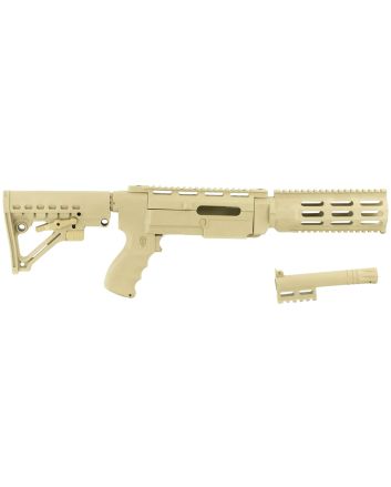 Archangel AA556RDT AR-15 Style Conversion Stock Desert Tan Synthetic 6 Position for Ruger 10/22