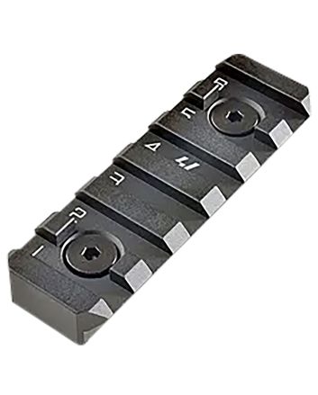 Strike Industries LINKRS6BK MLOK LINK Rail Section- 6 SlotsBlack Anodized