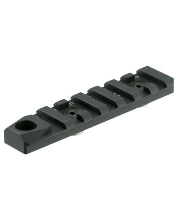 Strike Industries LINKRS7QD MLOK LINK Rail Section QD-7 SlotsBlack Anodized