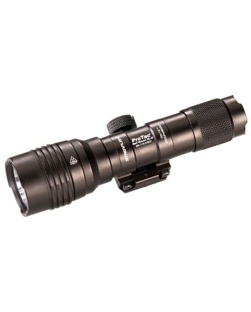 Streamlight 88066 ProTac HL-X Rail Mount Black Anodized Aluminum, 60/1000 Lumens, White LED, 447 Meters Beam, Picatinny Rail Mount