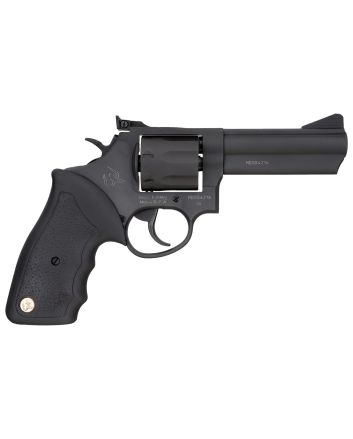 Taurus 2660041 6638 Special +P Or 357 Mag 7 Shot 4" Barrel, Matte Black Oxide Alloy Steel Cylinder/Frame, Single Action/Double Action Trigger, Rubber Grip, Transfer Bar Safety