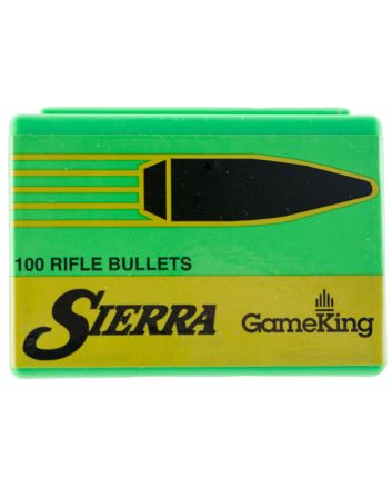 Sierra 1728 GameKing6.5Creedmoor 130gr Hollow Point Boat Tail 100/Box