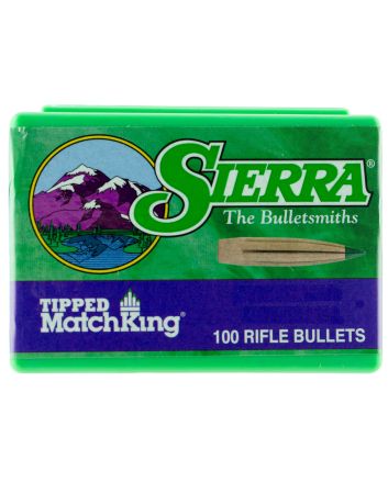 Sierra 7430 Tipped MatchKing6.5Creedmoor 130gr Tipped MatchKing 100/Box