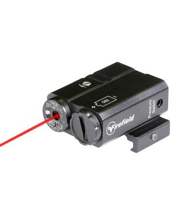 Firefield FF25006 Charge AR Red LaserMatte Black