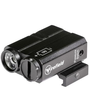 Firefield FF73012 Charge AR FlashlightMatte Black 180 Lumens White LED Light