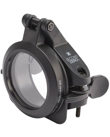 Axeon 2218624 Second Zero Bell Mount 50-58mm Objective 500-560 yds Range 11.5 MOA Black
