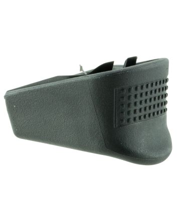 Pearce Grip PG1045+ Magazine ExtensionExtended 10mm Auto/45 ACP 2rd Compatible w/Glock Gen 4 20/29/40/41, Black Polymer