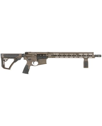Daniel Defense 0212802338067 DDM4 V7 *CO Compliant 5.56x45mm NATO 16" No Magazine Cerakote 6 Position w/SoftTouch Overmolding Stock