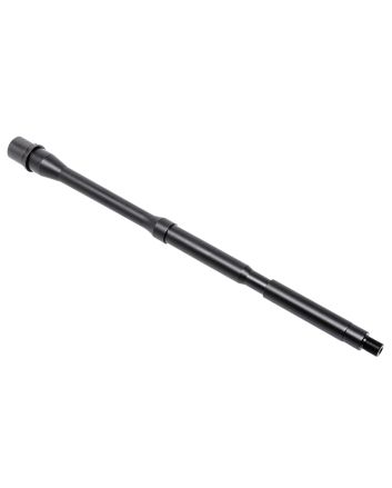 CMMG 55DE10A Barrel Sub-Assembly5.56x45mm NATO 16.10" Black Nitride Finish 4140 Chromoly Steel Material Carbine Length with M4 Profile for AR-15