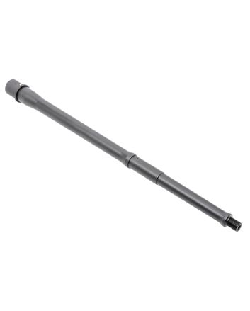 CMMG 55DC70A Barrel Sub-Assembly5.56x45mm NATO 16.10" Black Nitride Finish 4140 Chromoly Steel Material Midlength with Medium Taper Profile for AR-15