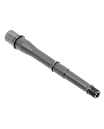 CMMG 30D810A Barrel Sub-Assembly300 Blackout 8" Black Nitride Finish 4140 Chromoly Steel Material Pistol Length with Medium Taper Profile for AR-15