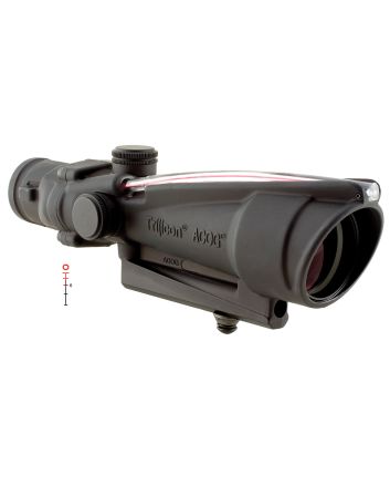 Trijicon 100136 ACOGBlack Hardcoat Anodized 3.5x35mm Illuminated Red Donut .223/5.56 BDC Reticle