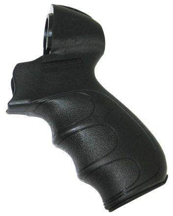 TacStar 1081152 ShotgunRear Pistol Grip Black ABS Polymer for Mossberg 500, 590, 600 &amp;Maverick