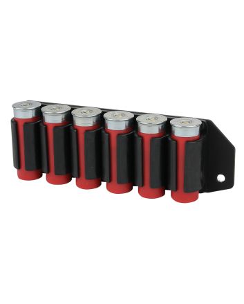 TacStar 1081157 SideSaddleRem 870/1100/1187 12 Gauge 6rd Black Polymer w/Aluminum Mounting Plate