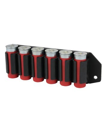 TacStar 1081161 SideSaddleWinchester 1200/1300 Defender &amp; Blackshadow 12 Gauge 6rd Black Polymer w/Aluminum Mounting Plate