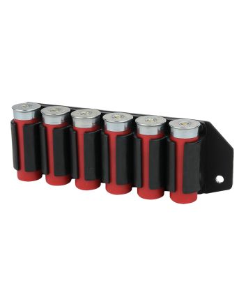 TacStar 1081159 SideSaddleMossberg 500/590 12 Gauge 6rd Black Polymer w/Aluminum Mounting Plate