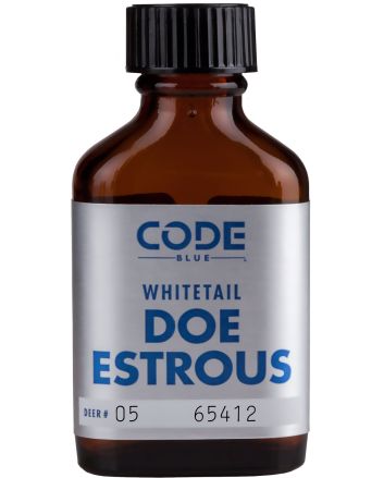 Code Blue OA1001 Doe EstrousDeer Attractant 1oz Bottle