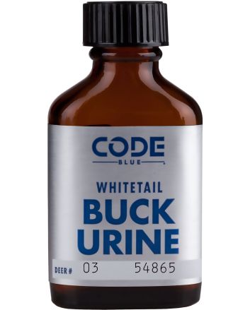 Code Blue OA1003 Buck UrineDeer Attractant 1oz Bottle