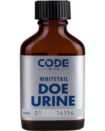 Code Blue OA1004 Doe UrineDeer Attractant 1oz Bottle