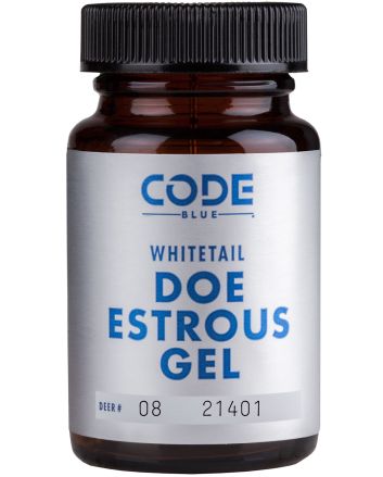 Code Blue OA1026 Doe Estrous GelDeer Attractant 2 oz Bottle