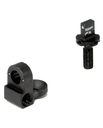 Trijicon 600177 Bright &amp; Tough Night Sights AR15/M16Black Green Illuminated Front &amp; Rear