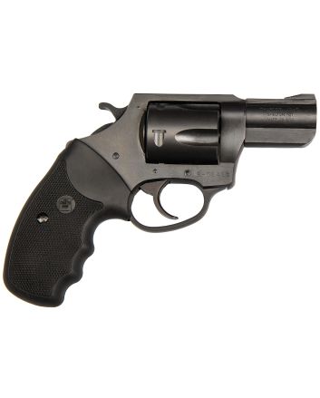 Charter Arms 69920 Pitbull9mm Luger 5rd, 2.20" Black Nitride Steel Barrel, Cylinder &amp; Frame w/Black Finger Grooved Rubber Grip